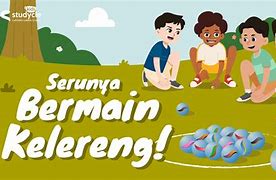 Animasi Anak Bermain Kelereng