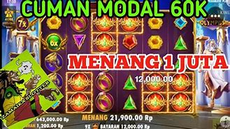 Foto Slot Menang 1 Juta